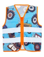 Children´s Safety Vest Action Working Heroes CO² Neutral – Tractor