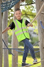 Gilet de securite enfants Esbjerg - 4 bandes reflechissantes – Bild 1