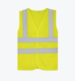 Gilet de securite enfants Esbjerg - 4 bandes reflechissantes – Bild 3