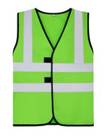 Gilet de securite enfants Esbjerg - 4 bandes reflechissantes – Bild 2