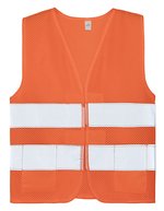 Mesh Safety Vest for Children Korfu – Signal Orange