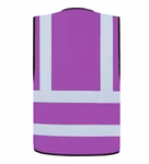 Korntex Hi-Vis Safety Vest with 4 Reflective Stripes, Signal Yellow XL, KX140 – image 4