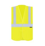Korntex Hi-Vis Sicherheitsweste mit 3 Reflektoren, Signal Orange L, KX141 – Bild 3