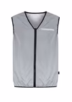 Korntex Elastic Reflective Vest Amsterdam with Chest Pocket, Silver L, KX142 – image 3