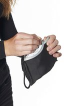 Korntex Elastic Reflexweste Amsterdam mit Brusttasche, Silver M, KX142 – Bild 5