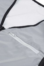 Korntex Elastic Reflexweste Amsterdam mit Brusttasche, Silver M, KX142 – Bild 6