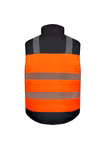 Korntex Hi-Vis Wendbarer Softshell Bodywarmer Elbrus, Signal Yellow L, KX143 – image 4