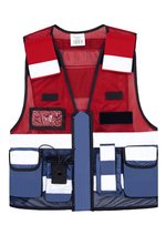 Gilet Tactique en Mesh Sparta – Bild 4