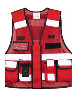 Mesh Tactical Vest Sparta – Red