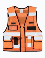 Gilet Tactique en Mesh Sparta – Signal Orange