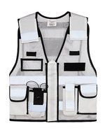 Gilet Tactique en Mesh Sparta – Blanc