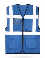 Mesh Multifunctional Vest Larisa – Blue