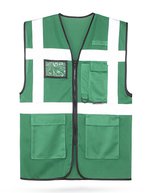 Mesh Multifunctional Vest Larisa – Forest Green