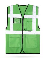Mesh Multifunctional Vest Larisa – Green