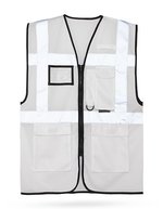 Gilet Multifonctionnel en Mesh Larisa – Blanc