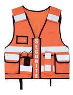 SEC - Tactical Vest France – Arancione