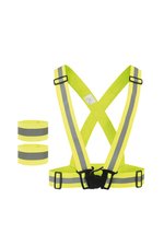 Korntex Ceinture Corporelle Élastique Hi-Vis Glarus, Signal Yellow One Size (Adults), KX150 – Bild 3