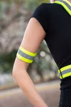 Korntex Elastischer Hi-Vis Body Belt Glarus, Signal Yellow One Size (Adults), KX150 – image 4