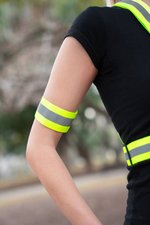 Korntex Ceinture Corporelle Élastique Hi-Vis Glarus, Signal Yellow One Size (Adults), KX150 – Bild 4