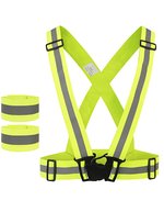 Korntex Ceinture Corporelle Élastique Hi-Vis Glarus, Signal Yellow One Size (Adults), KX150 – Bild 2