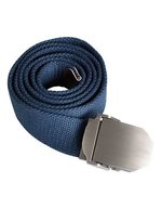 Korntex Robuster Workwear Gürtel Zurich 140 cm, Black One Size, KX151 – Blu navy