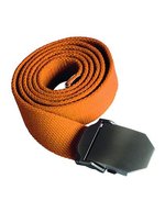 Korntex Robuster Workwear Gürtel Zurich 140 cm, Black One Size, KX151 – Arancione