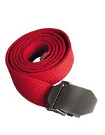 Korntex Robuster Workwear Gürtel Zurich 140 cm, Black One Size, KX151 – Rosso