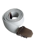 Korntex Robuster Workwear Gürtel Zurich 140 cm, Black One Size, KX151 – Bianco