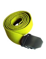 Korntex Robuster Workwear Gürtel Zurich 140 cm, Black One Size, KX151 – Giallo
