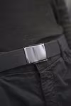 Korntex Ceinture tendance en Polyester Basel, 4 cm, Anthracite One Size, KX153 – image 2