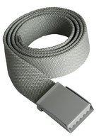Korntex Trendiger Polyester-Gürtel Basel, 4 cm, Anthracite One Size, KX153 – Grigio