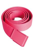 Korntex Trendiger Polyester-Gürtel Basel, 4 cm, Anthracite One Size, KX153 – Magenta
