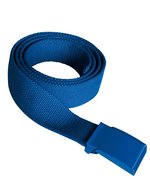 Korntex Trendiger Polyester-Gürtel Basel, 4 cm, Anthracite One Size, KX153 – Blu reale