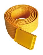 Korntex Trendiger Polyester-Gürtel Basel, 4 cm, Anthracite One Size, KX153 – Giallo