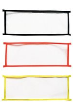 Korntex Attachable ID Pocket Kriens, reflektierend, Black 10 x 7,5 cm, KX154 – Bild 7
