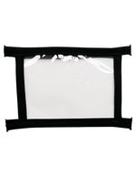 Korntex Attachable ID Pocket Kriens, reflektierend, Black 10 x 7,5 cm, KX154 – Bild 2