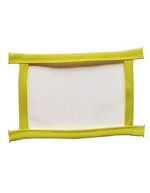 Korntex Attachable ID Pocket Kriens, reflektierend, Black 10 x 7,5 cm, KX154 – Segnale Giallo