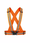 Korntex Elastischer Hi-Vis Body Belt Prague, Orange One Size, KX158 – Bild 3
