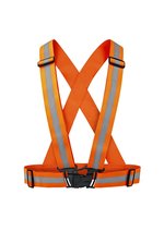 Korntex Elastischer Hi-Vis Body Belt Prague, Black One Size, KX158 – Bild 3