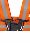 Korntex Elastischer Hi-Vis Body Belt Prague, Orange One Size, KX158 – Bild 4