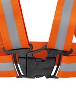 Korntex Elastischer Hi-Vis Body Belt Prague, Black One Size, KX158 – Bild 4