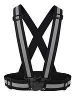Korntex Elastischer Hi-Vis Body Belt Prague – Black