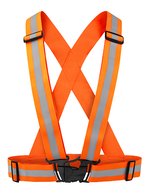 Korntex Elastischer Hi-Vis Body Belt Prague – Orange
