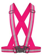 Korntex Elastischer Hi-Vis Body Belt Prague – Pink
