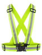 Korntex Elastischer Hi-Vis Body Belt Prague – Yellow