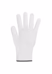Korntex Feinstrick-Arbeitshandschuhe Konya mit Noppen, White/Black 7, KX159 – Bild 3