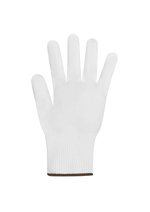 Korntex Feinstrick-Arbeitshandschuhe Konya mit Noppen, White/Black 7, KX159 – Bild 3