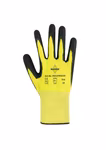Korntex Schnittschutz-Handschuhe Adana Nylon-Glasfaser, Yellow/Black 7, KX160 – Bild 3