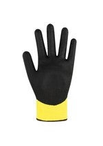 Korntex Schnittschutz-Handschuhe Adana Nylon-Glasfaser, Yellow/Black 7, KX160 – Bild 4