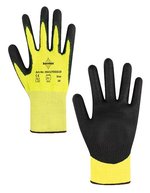 Korntex Schnittschutz-Handschuhe Adana Nylon-Glasfaser – Yellow/Black